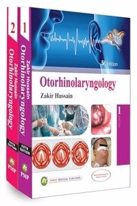 Otorhinolaryngology (5th Edition 2024) (2 Vols Set) (Paperback) | Released: 22 Feb 2024