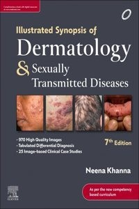 Illustrated Synopsis of Dermatology and Sexually Transmitted Diseases, 7e (Paperback) | Released: 11 Oct 2023