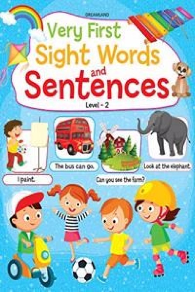 Very First Sight Words Sentences Level 2 (Paperback) | Released: 2019