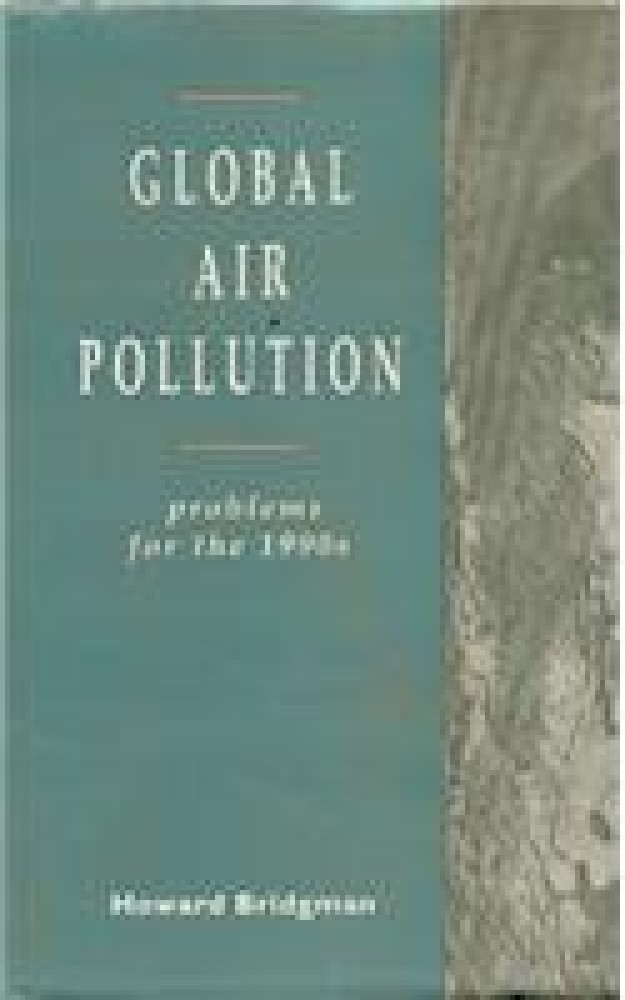 Global Air Pollution: Problems For The 1990S (Paperback) | Released: 1992