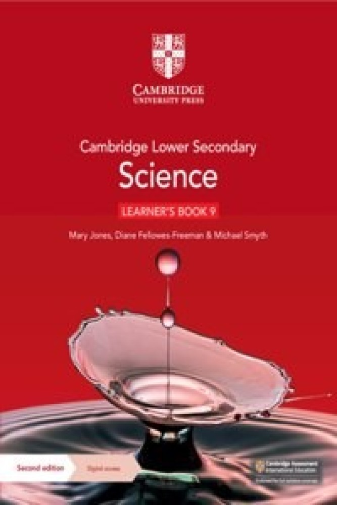 Cambridge Lower Secondary Science Learner's Book 9 with Digital Access (1 Year) (SA) | Released: 23 Dec 2021