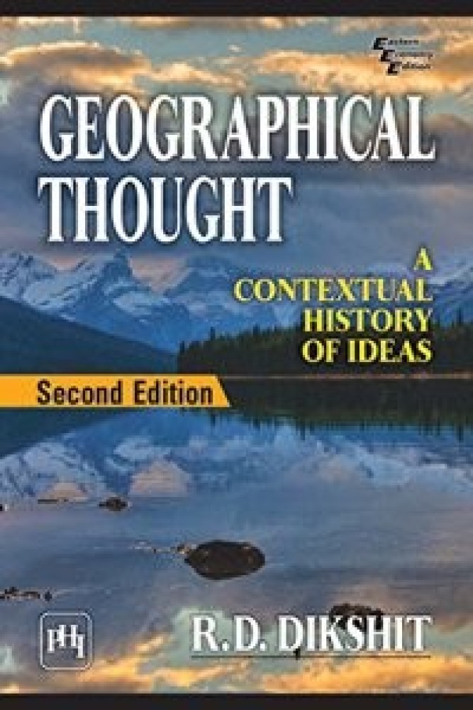 Geographical Thought (Paperback) | Released: 30 Apr 2018