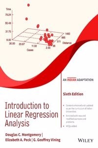 Introduction to Linear Regression Analysis, 6ed, An Indian Adaptation (Paperback) | Released: 30 Jan 2024
