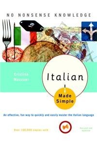 Italian Made Simple: Revised and Updated (Paperback) | Released: 19 Aug 2003