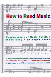 How to Read Music: The Fundamentals of Music Notation Made Easy (Paperback) | Released: 25 Apr 1995