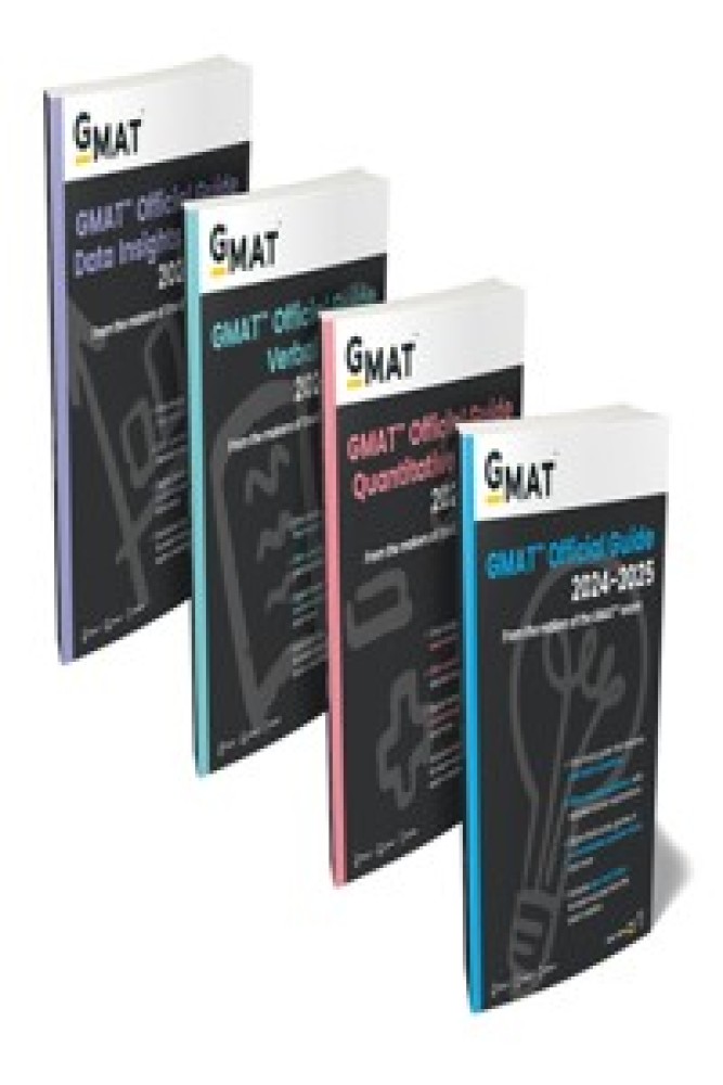 GMAT Official Guide 2024-2025 Bundle: Books + Online Question Bank (Paperback) | Released: 23 Jul 2024