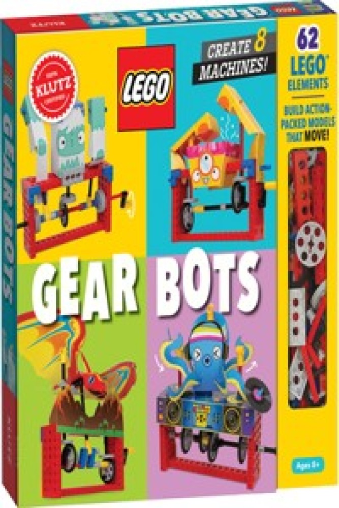 LEGO Gear Bots: Create 8 Machines (SF) | Released: 01 Aug 2020