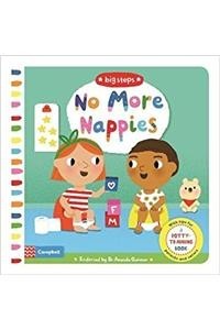 No More Nappies (Board book) | Released: 22 Mar 2018