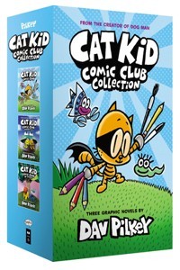 Cat Kid Comic Club Collection: From the Creator of Dog Man (Cat Kid Comic Club #1-3 Boxed Set) (SA) | Released: 29 Nov 2022