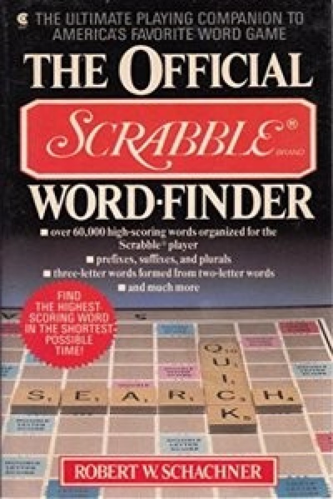 The Official Scrabble Word-Finder (Paperback) | Released: 01 May 1988