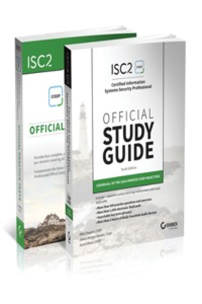 ISC2 CISSP Certified Information Systems Security Professional Official Study Guide & Practice Tests Bundle (Paperback) | Released: 18 Aug 2024