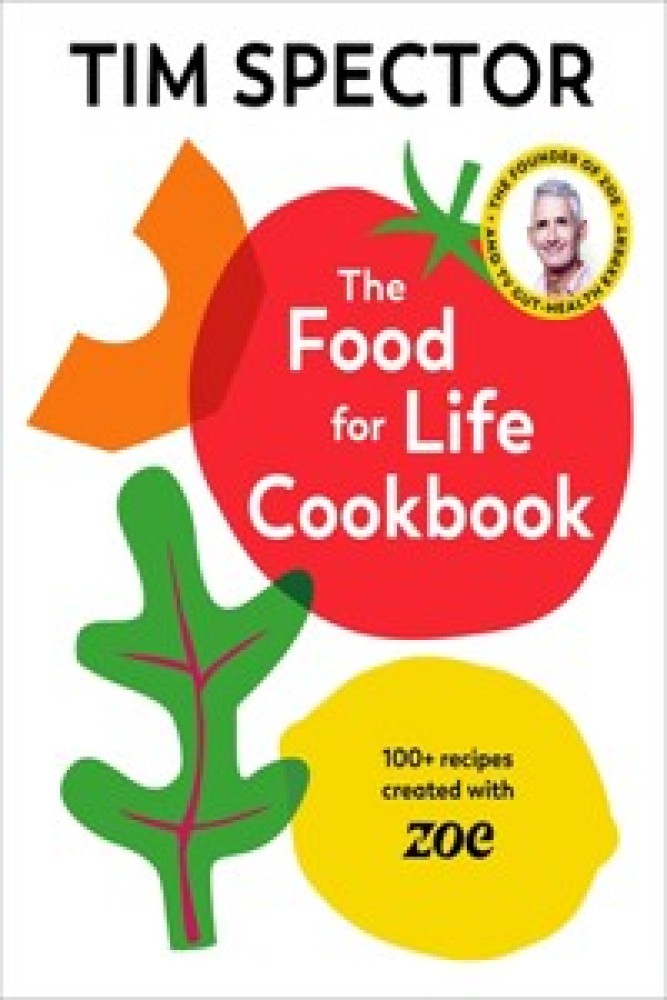 The Food For Life Cookbook (Hardback) | Released: 10 Oct 2024