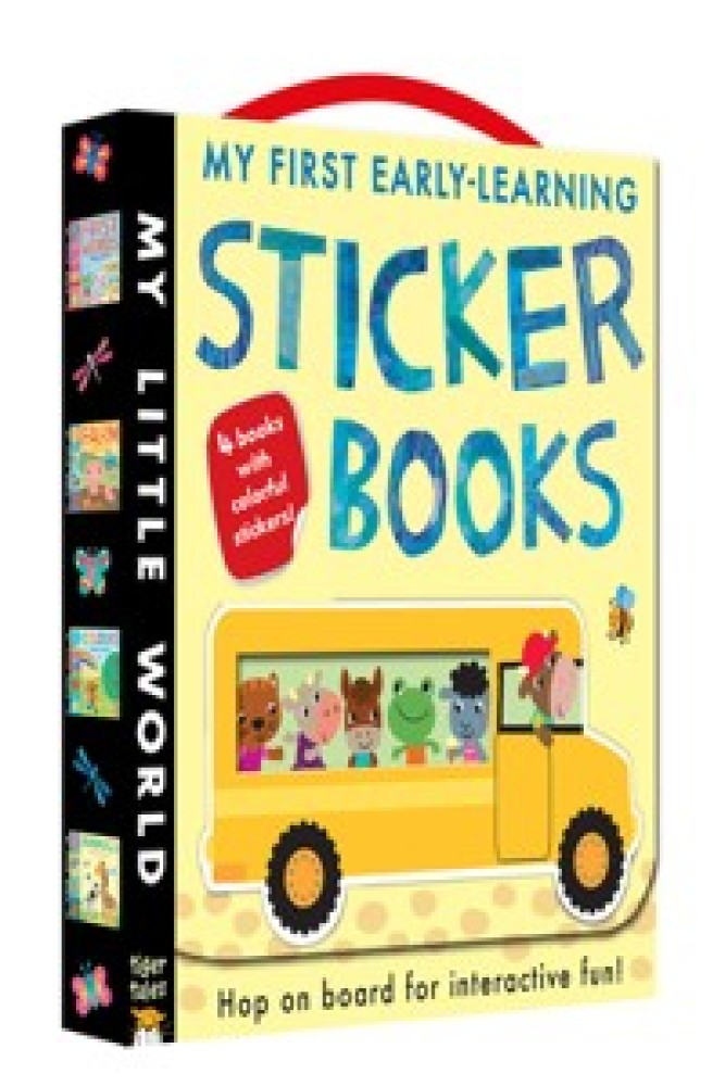 My First Early-Learning Sticker Books Boxed Set (Paperback) | Released: 02 Sep 2014