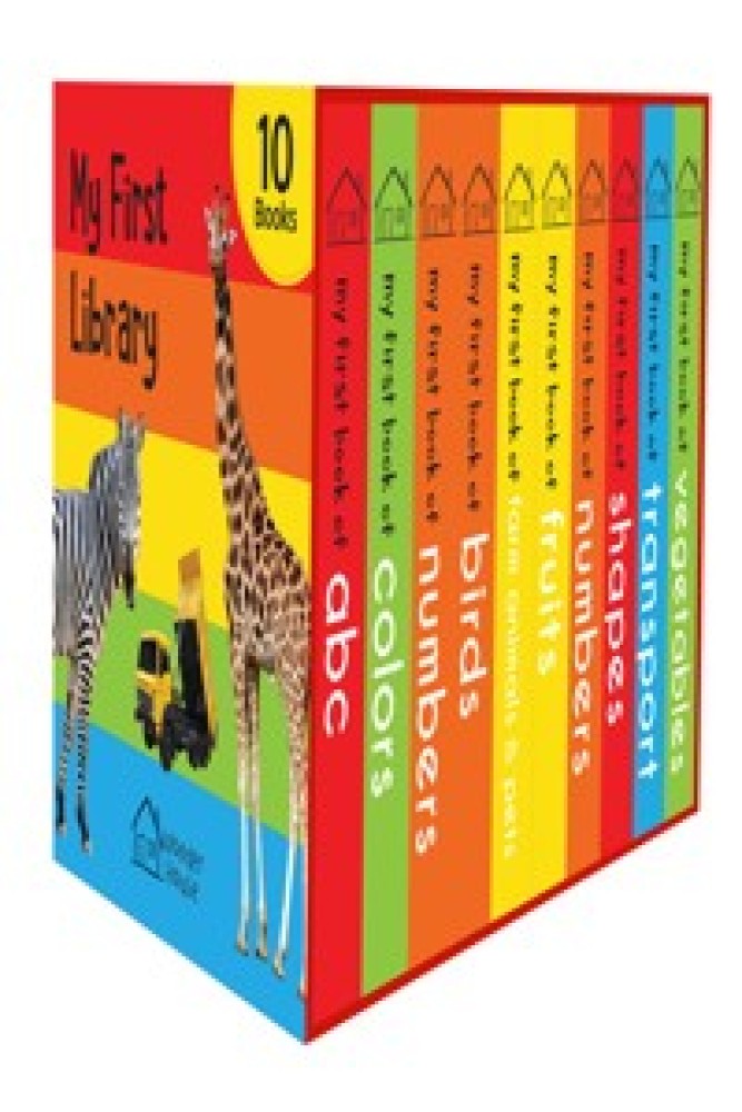 My First Library: Boxset of 10 Board Books for Kids (SA) | Released: 2018