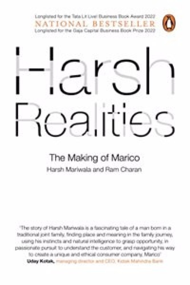 Harsh Realities : The Making of Marico (Paperback) | Released: 30 Dec 2022
