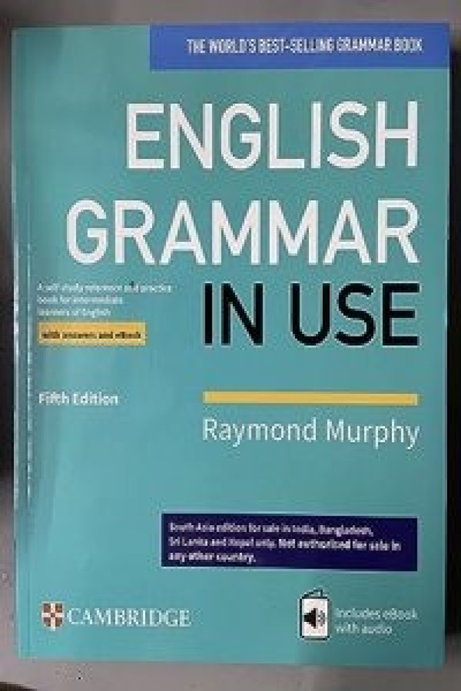 English Grammar in Use 5th edition (South Asian edition) (UnknownBinding) | Released: 01 Jan 2023