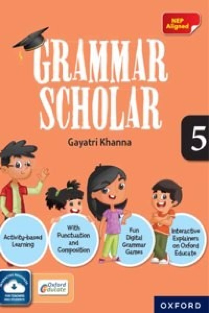 Grammar Scholar Book 5 | NEP Aligned | Age 9-10 Years (Paperback) | Released: 01 Dec 2022
