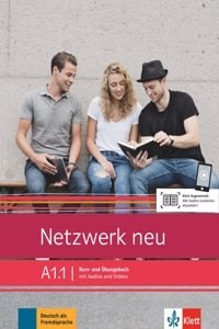 Netzwerk neu in Teilbanden: Kurs- und Ubungsbuch A1.1 mit Audios und Videos (Paperback - German) | Released: 14 Mar 2019