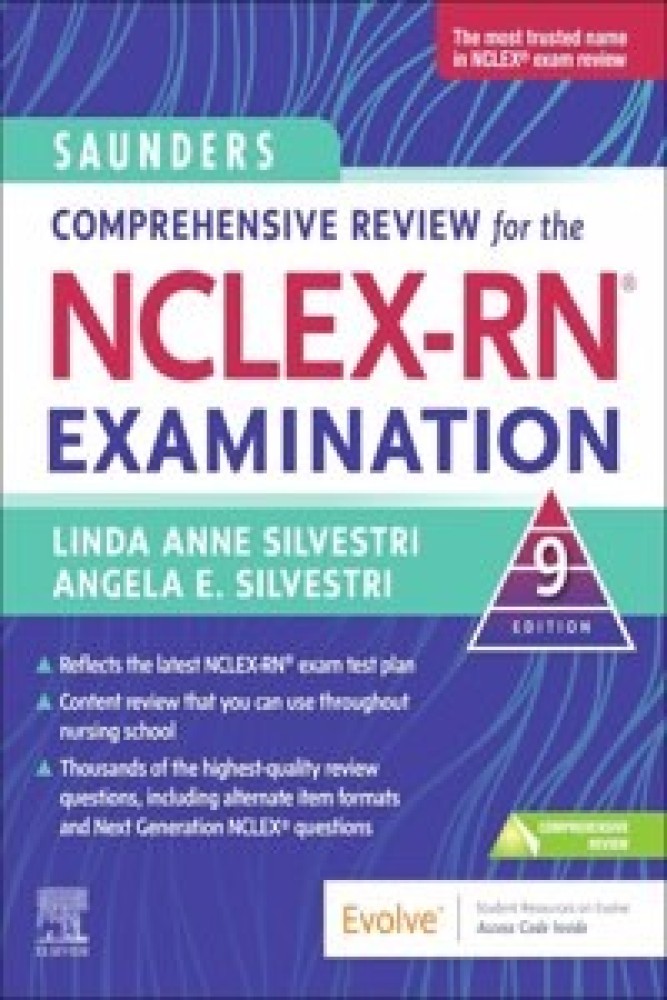 Saunders Comprehensive Review for the NCLEX-RN® Examination (Paperback) | Released: 01 Sep 2022