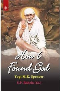 How I Found God (Paperback)