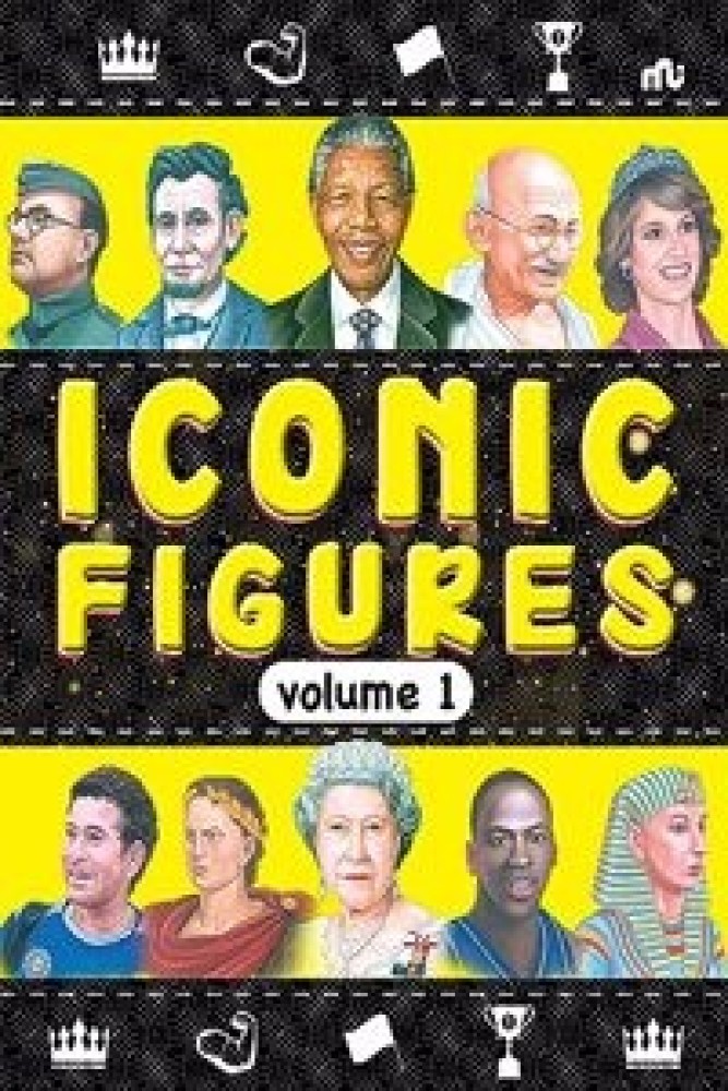 Iconic Figures Volume 1 (Paperback) | Released: 05 Sep 2023